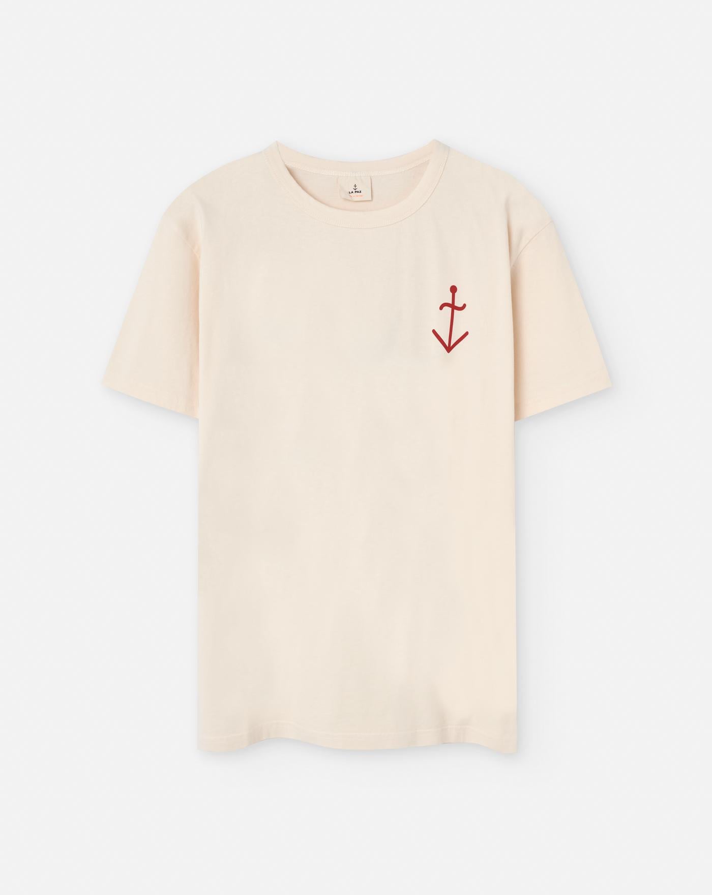 Camiseta La Paz Nyc PCOL008038003 NYC ECRU LA PAZ