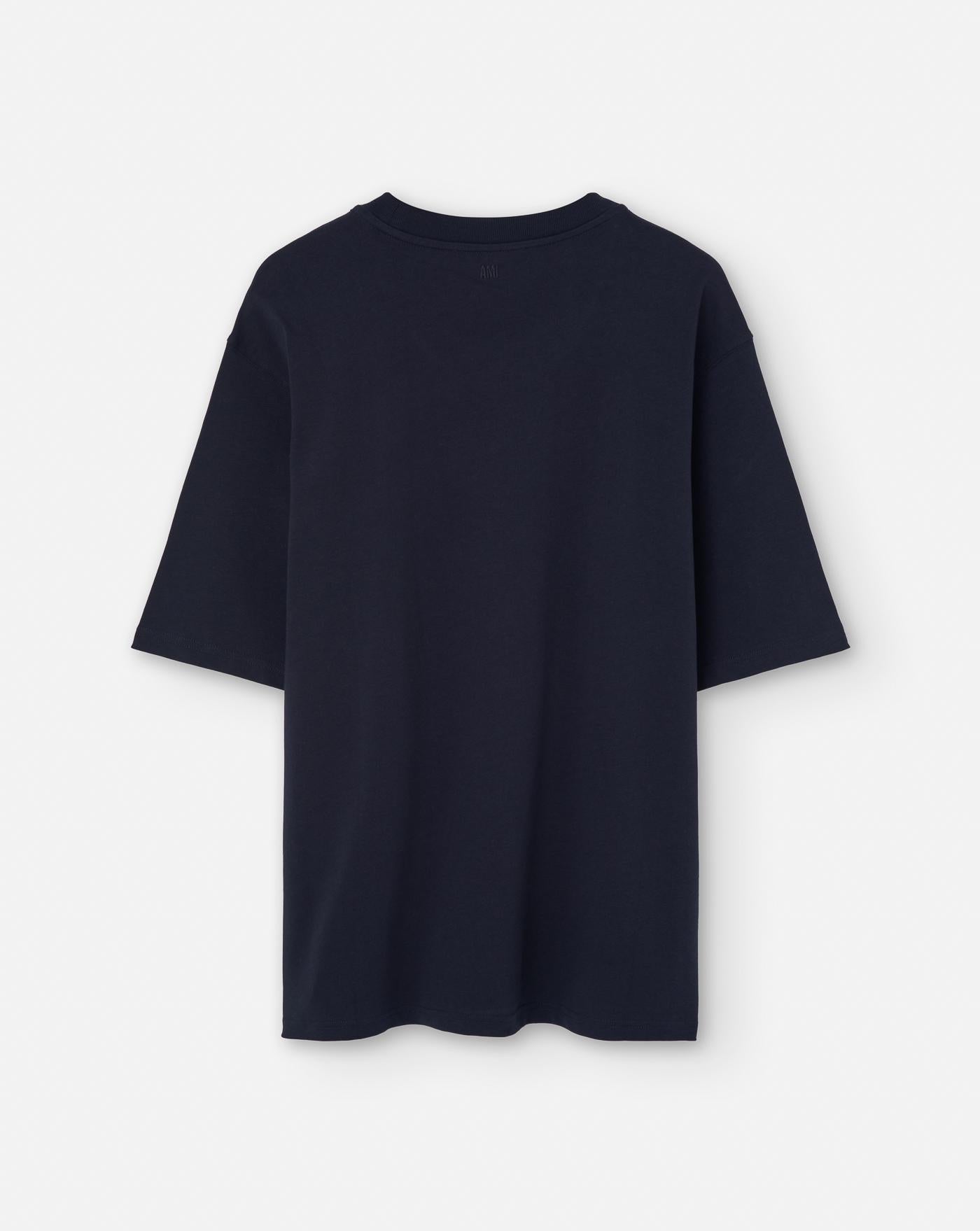 Camisa Ami Paris Ami de Coeur Patch HTS055726 4011 AMI PARIS