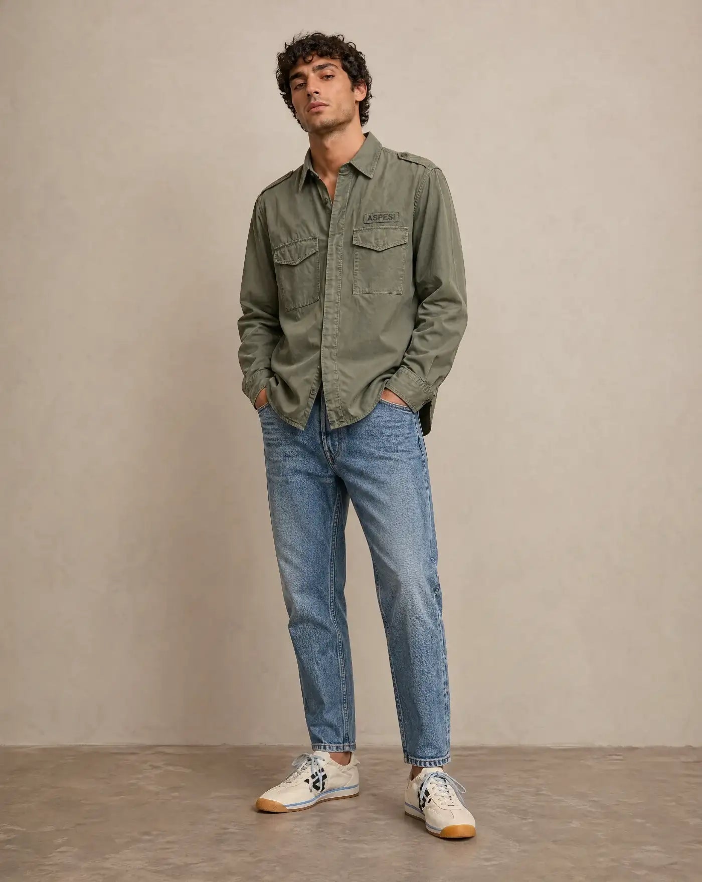 Chaqueta Aspesi Field Jacket S6ACE10G178 85393 ASPESI