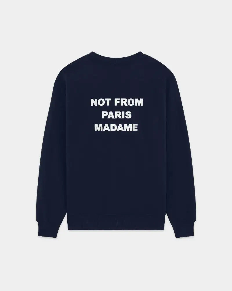 Sudadera Drole de Monsieur Le Sweatshirt Slogan SW149 CO127 NY DROLE DE MONSIEUR