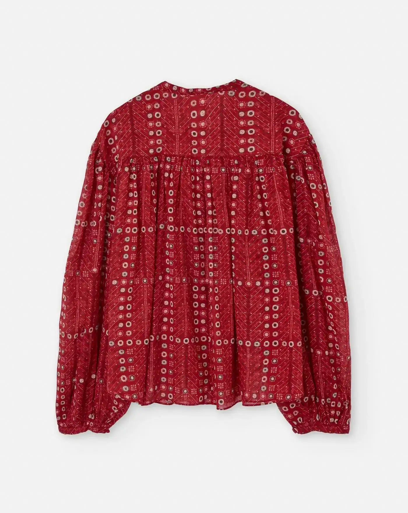 Camisa Isabel Marant Salika HT0022FAC1J19E 70RD ISABEL MARANT