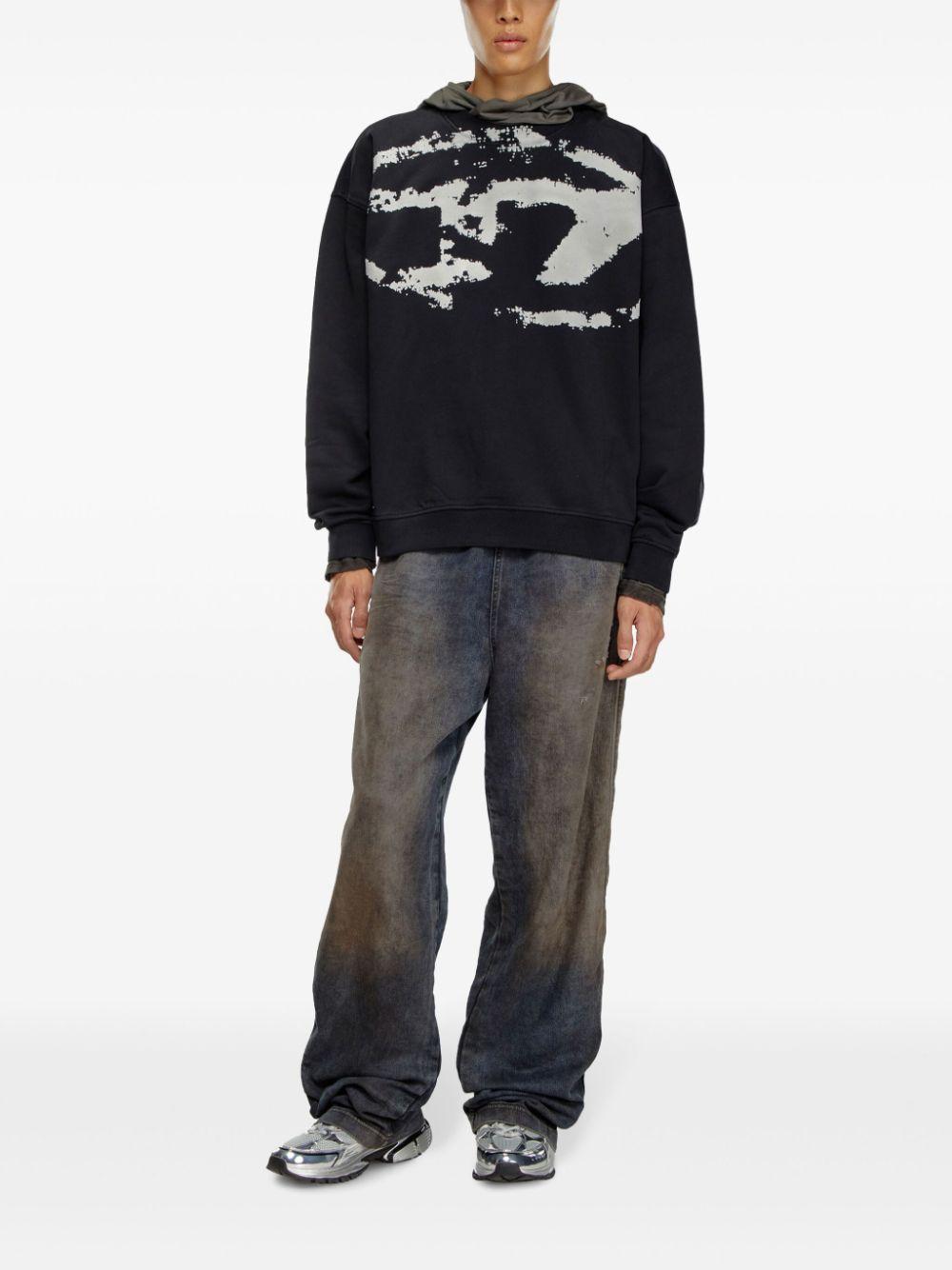 Sudadera Diesel S-Boxt A130510DQAK 9XX DIESEL