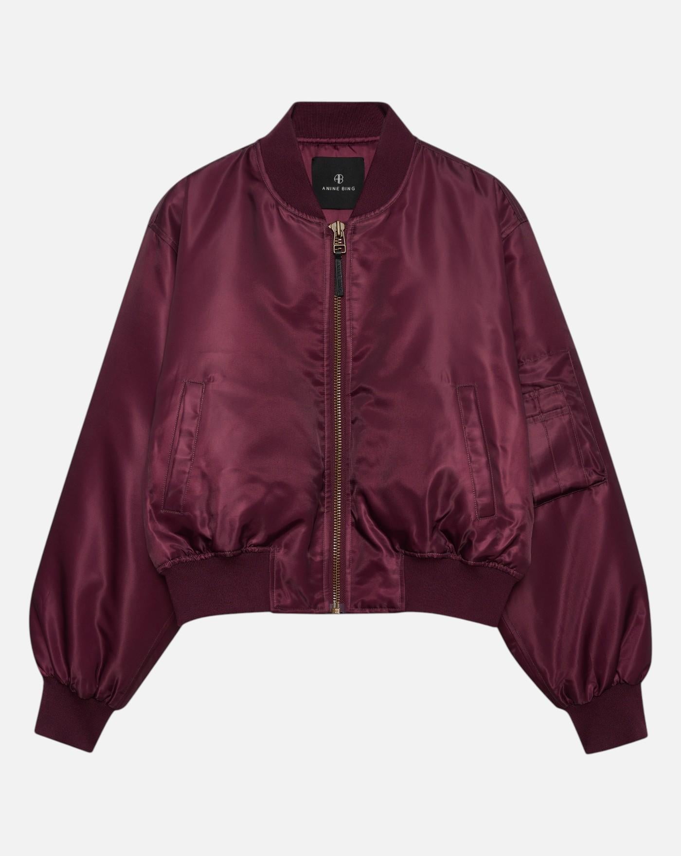 Chaqueta Anine Bing LEON BOMBER A0110490BGN28 FIG ANINE BING