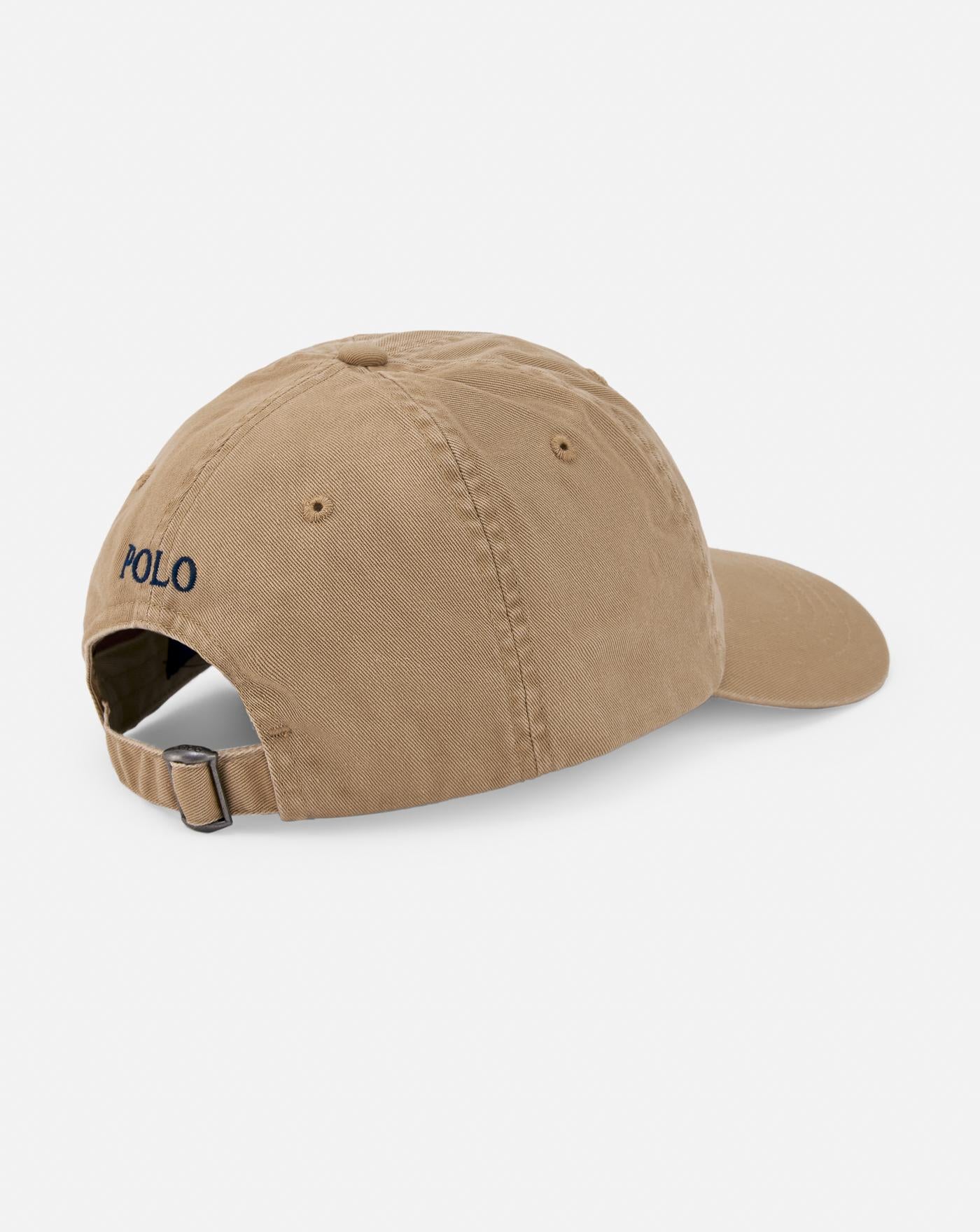 Gorra Polo Ralph Lauren Basic 710548524005 NUBUCK/RELAY BLUE POLO RALPH LAUREN