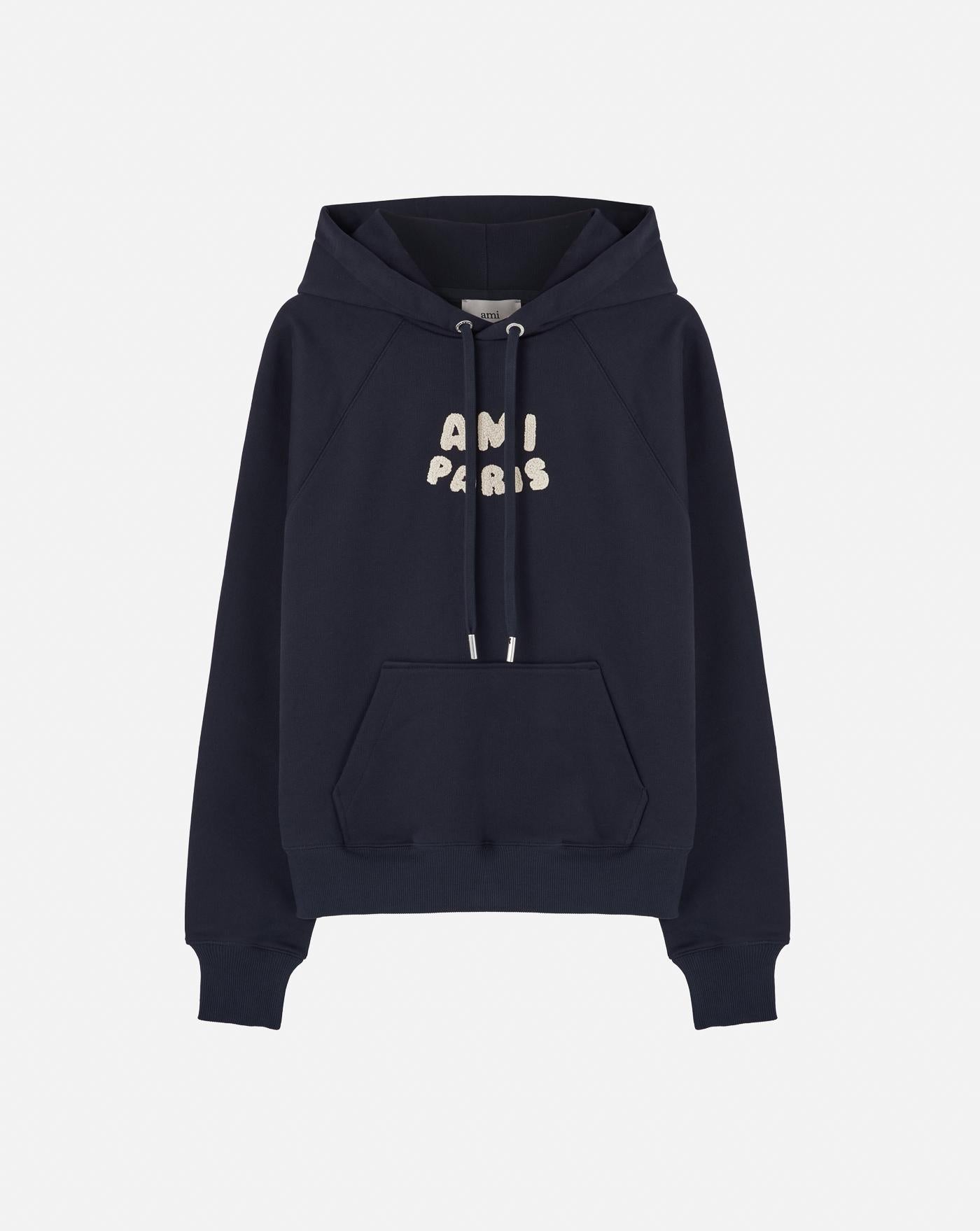 Sudadera Ami Paris Logo USW275747 4011 AMI PARIS