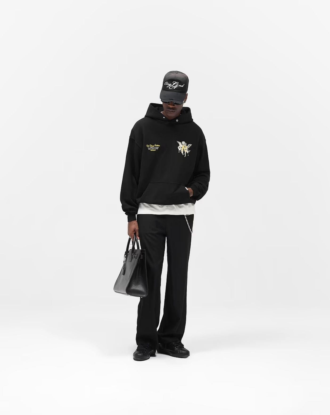 Sudadera Represent Legacy Cherubs Hoodie MLM100370 01 REPRESENT