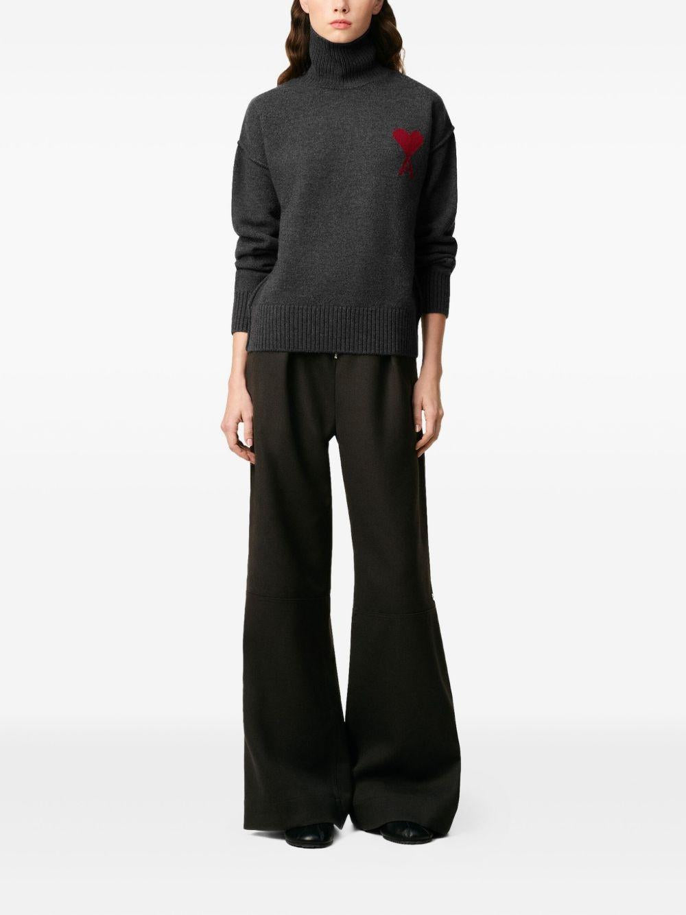 Jersey Ami Paris Adc UKS839018 084 AMI PARIS