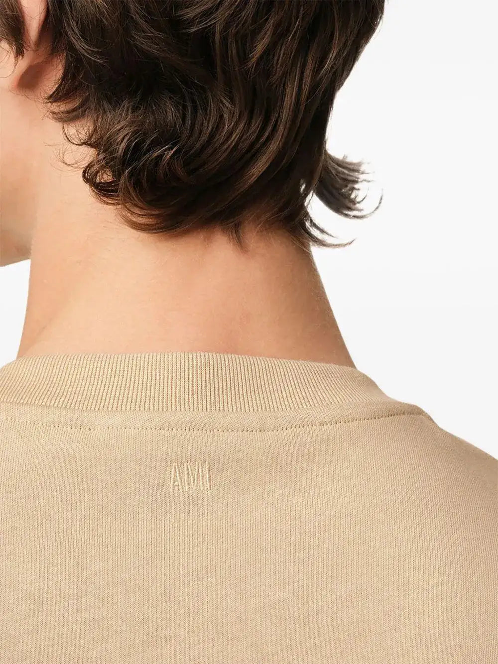 Camiseta Ami Paris Ami de Coeur Heavy Organic Cotton UTS027726 725 AMI PARIS