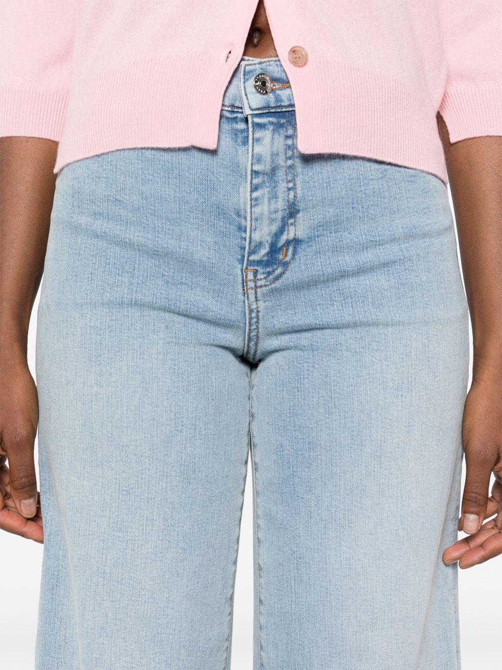 Denim Frame The Slim Palazzo LSP814 TRBT FRAME