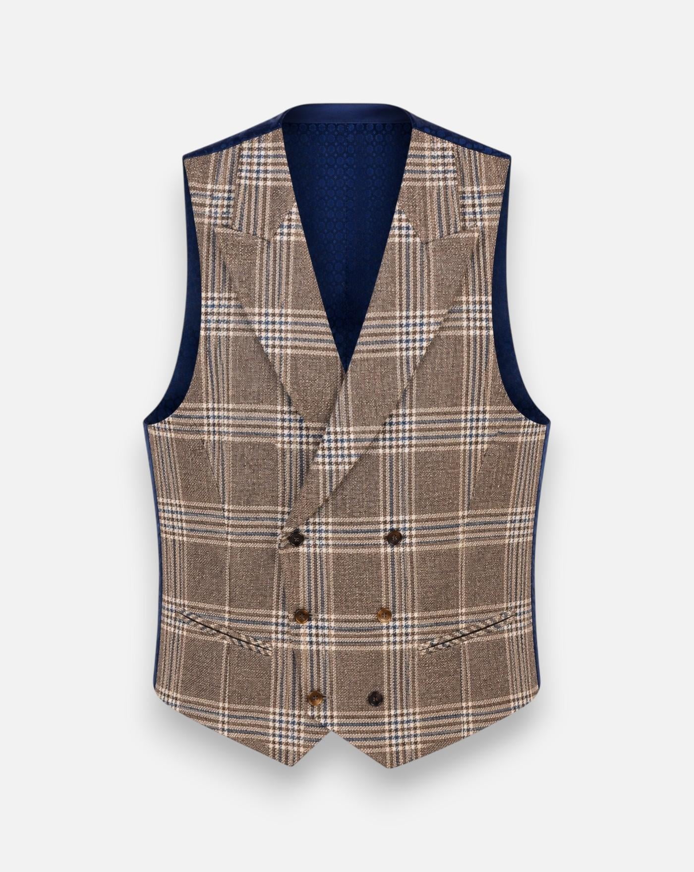 Chaleco Ramon Sanjurjo RS36363704 70BROWN RAMON SANJURJO