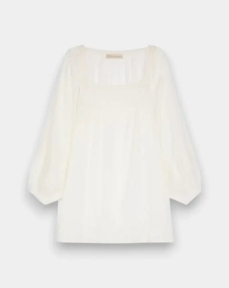 Vestido Vanessa Bruno Graziella 6EVA53V08848 BLANC VANESSA BRUNO