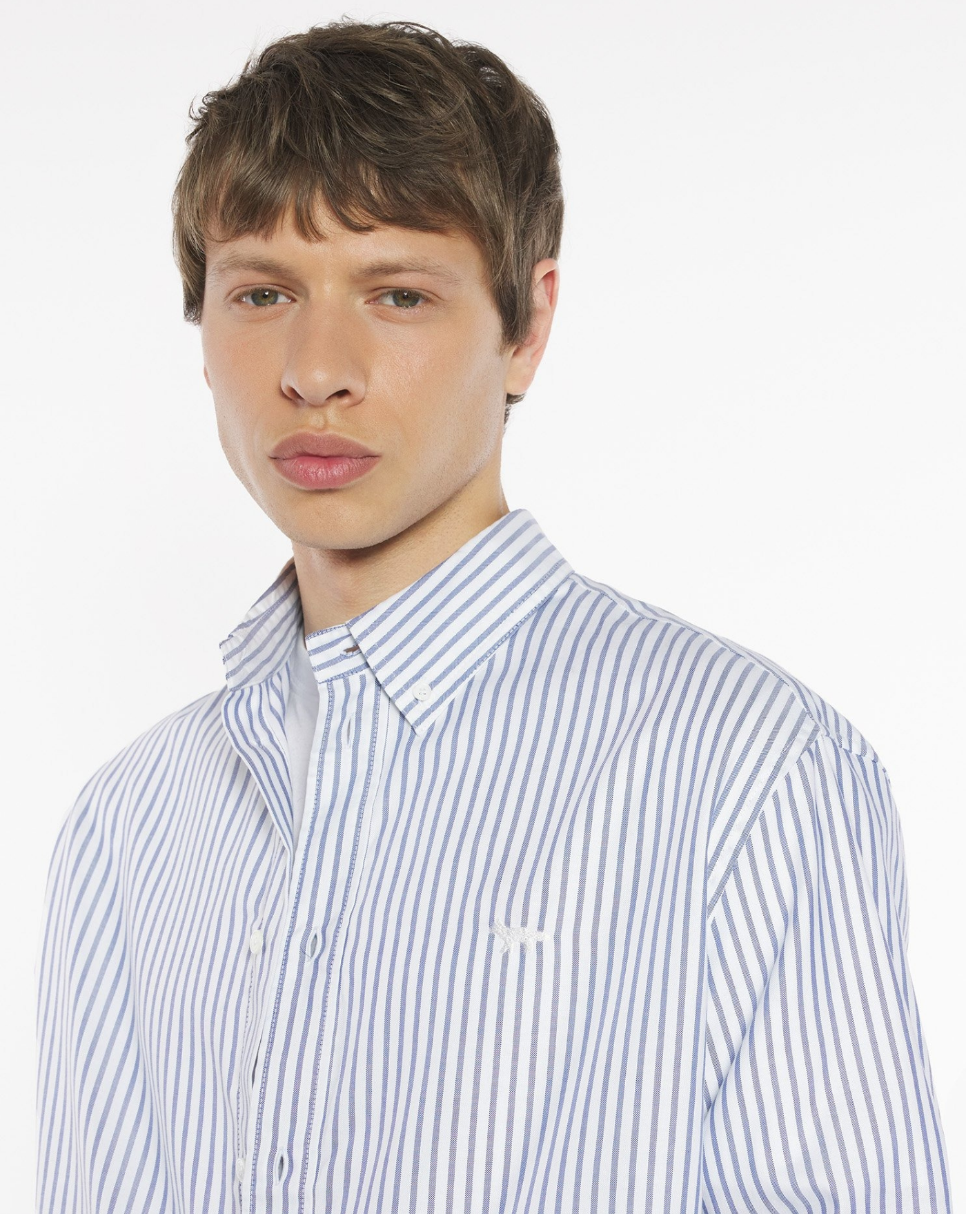 Camisa Maison Kitsune Profile Fox PM00413WC5079 0333 MAISON KITSUNE