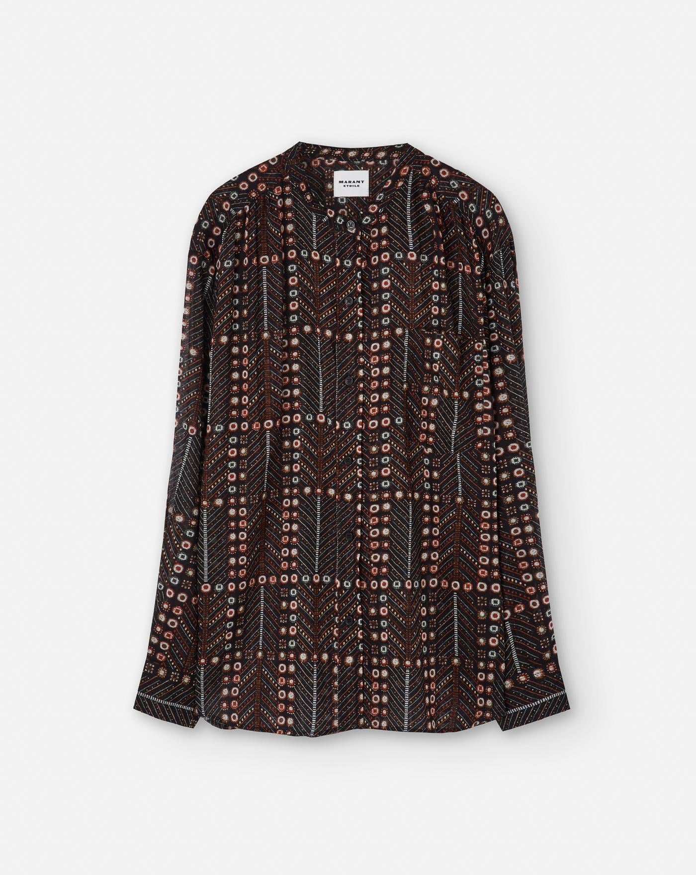 Camisa Isabel Marant Mexika HT0028FAC1J19E 02FK ISABEL MARANT