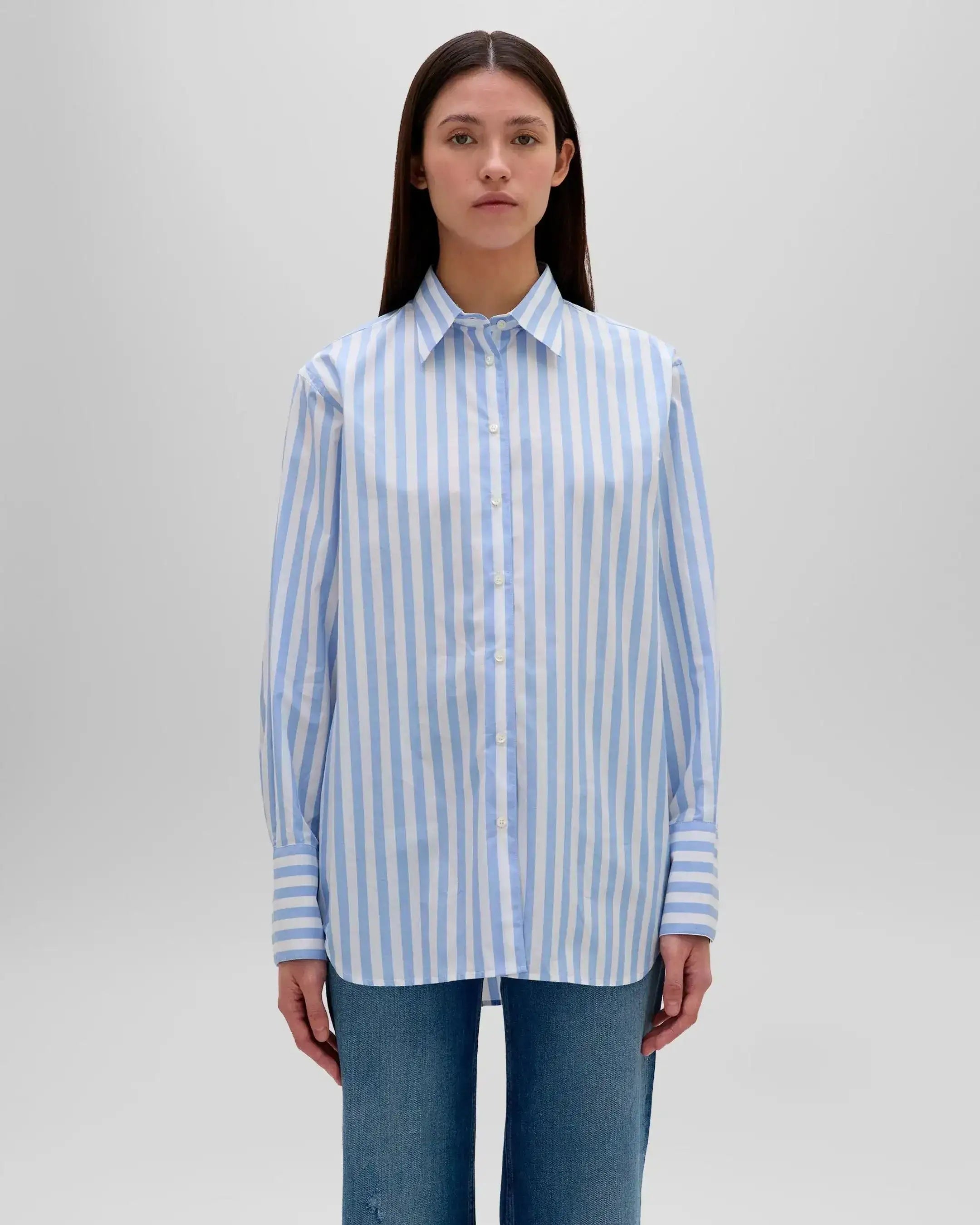 Camisa Aspesi Stripes S5G5411L088 20069 ASPESI