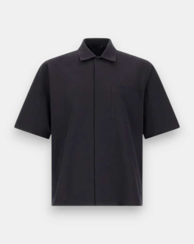 Camisa Herno Seersucker CM000012U 126849200 HERNO