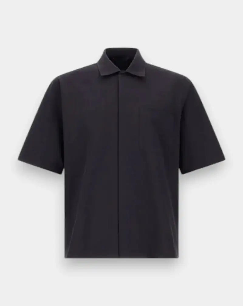 Camisa Herno Seersucker CM000012U 126849200 HERNO