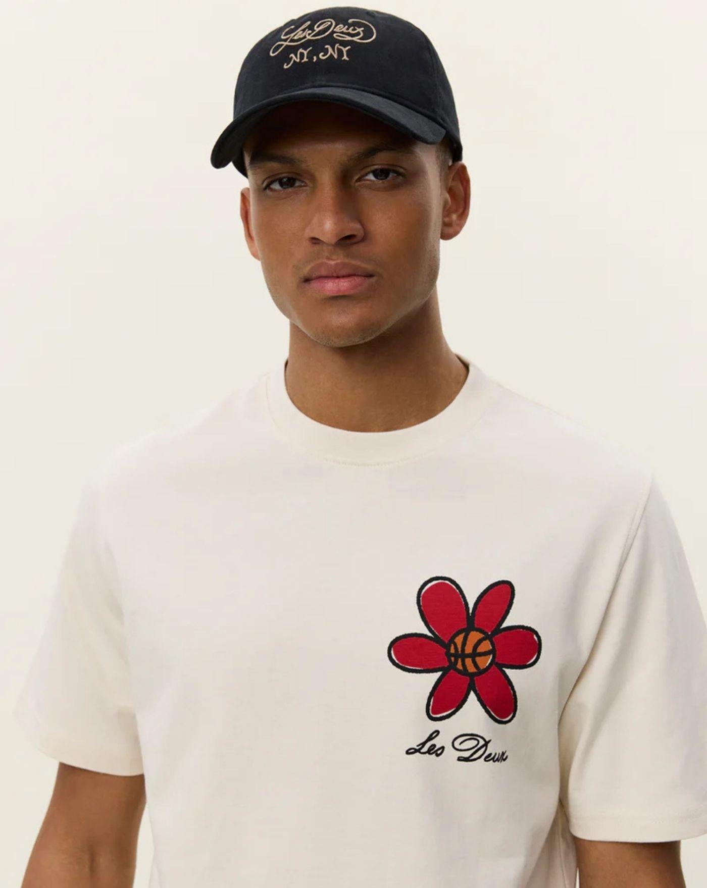 Camiseta Les Deux Flower Basket 1000835 215 LES DEUX