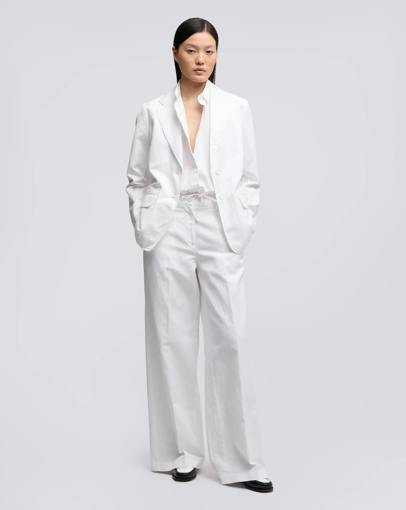 Pantalon Aspesi Lino Gabardina 26PG0188G208A9 85072 ASPESI