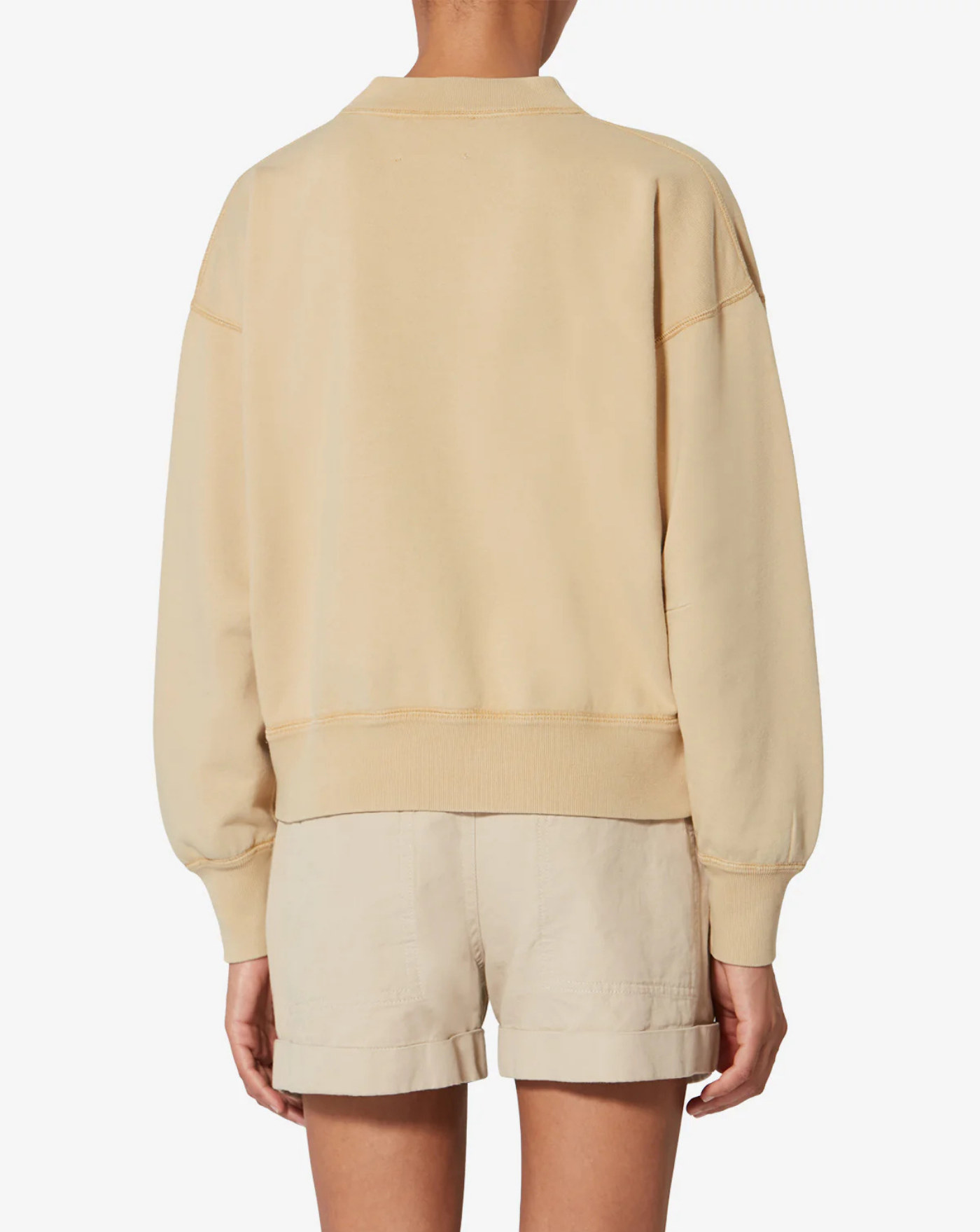 Sudadera Isabel Marant Moby SW0003FAD1M04E 10LC ISABEL MARANT