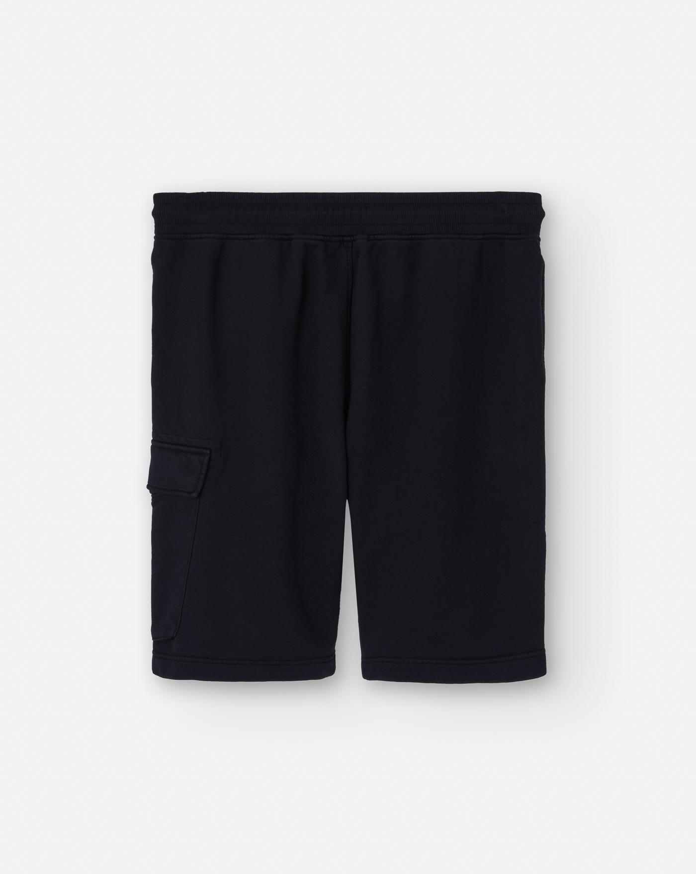 Bermudas C.P. Company Cotton Diagonal Fleece 18CMSB101A110044G 888 C.P. COMPANY