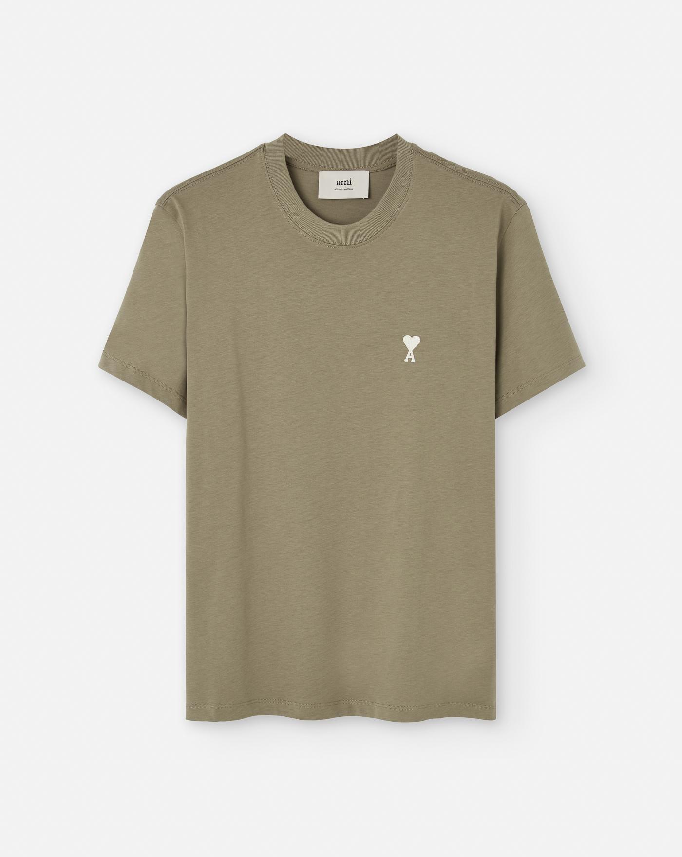 Camiseta Ami Paris Ami de Coeur HTS060 724375 AMI PARIS