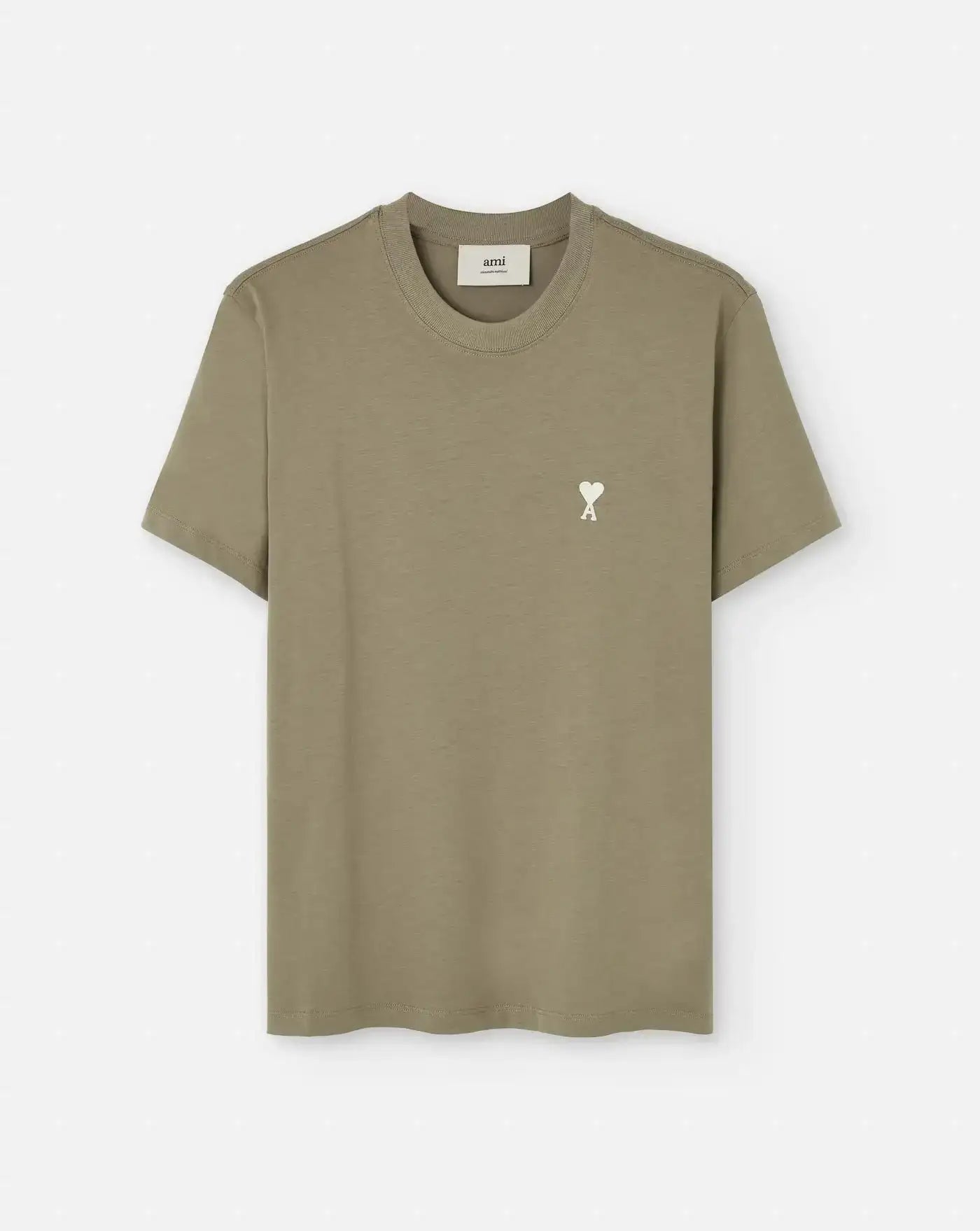 Camiseta Ami Paris Ami de Coeur HTS060 724375 AMI PARIS