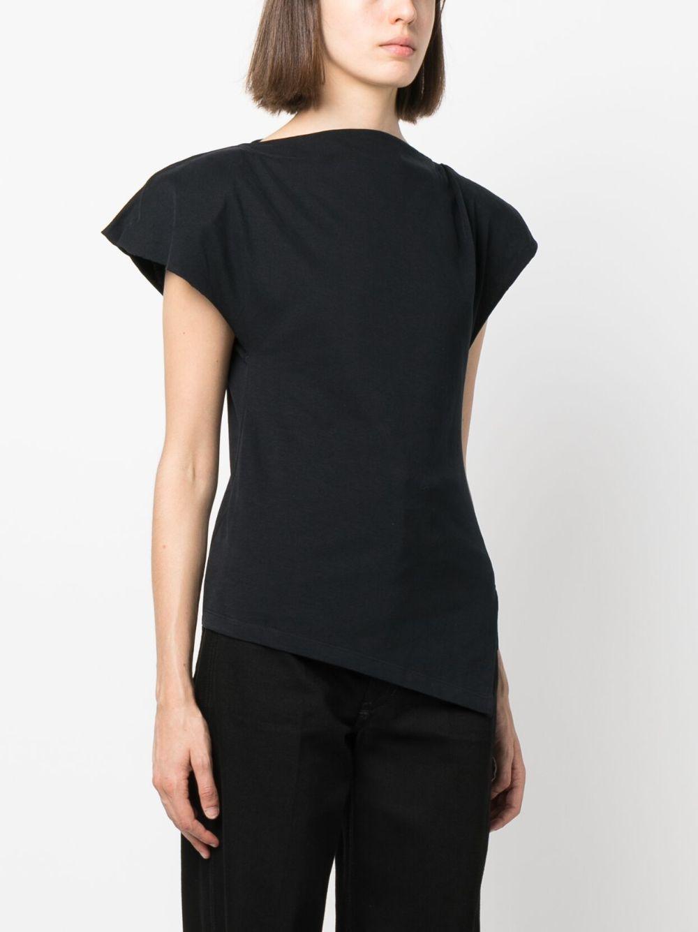 Camiseta Isabel Marant Sebani TS0097FAA1N41I 01BK ISABEL MARANT