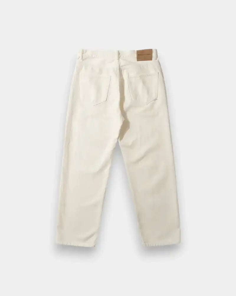 Pantalon Edmmond Avail Pant AVAIL PANT PLAIN OFF WHITEPLAIN OFF WHITE EDMMOND