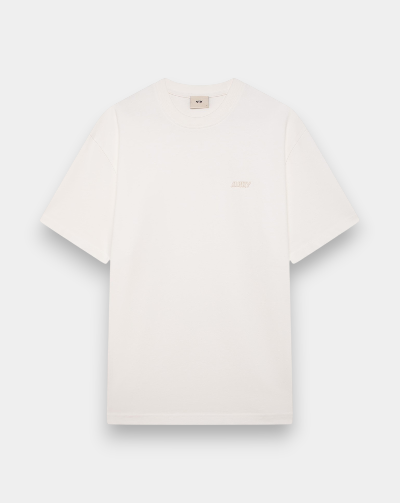 Camiseta Autry Logo TSPX 053W WHITE AUTRY