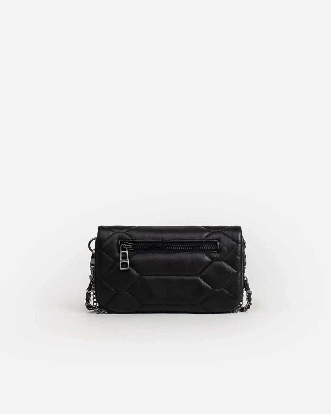 Bolso Zadig & Voltaire Rock Nano XL Mat Scale LWBA00052 NOIR 001 ZADIG & VOLTAIRE