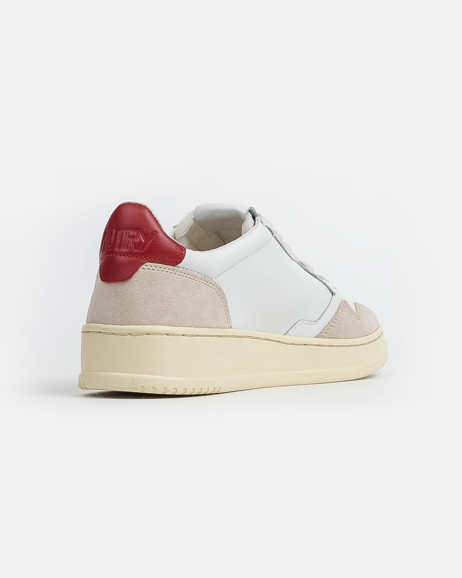 Zapatillas Autry AULM LS43 AULM LS43 WHT/RED AUTRY