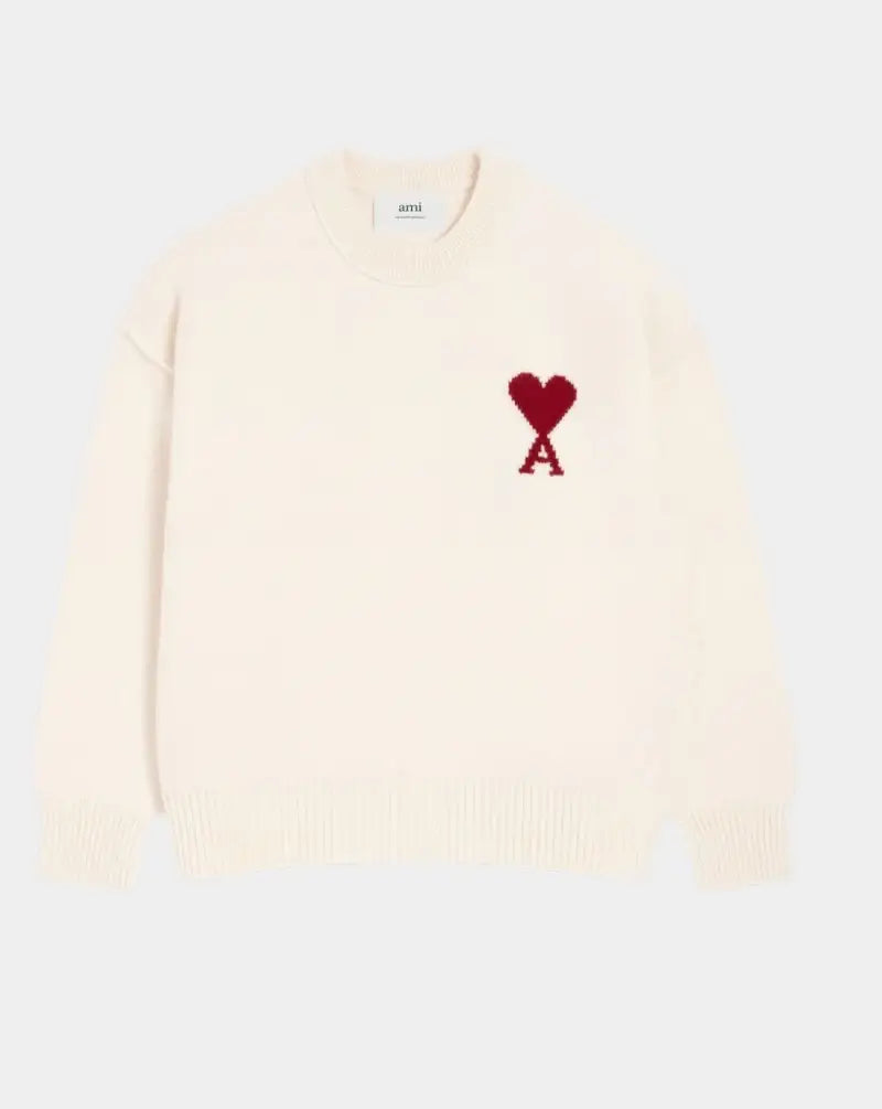 Jersey Ami Paris Big Ami de Coeur UKS838018 154 AMI PARIS
