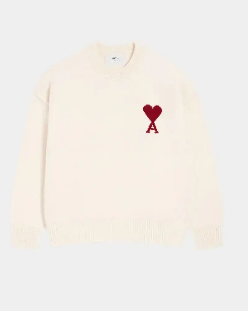 Jersey Ami Paris Big Ami de Coeur UKS838018 154 AMI PARIS