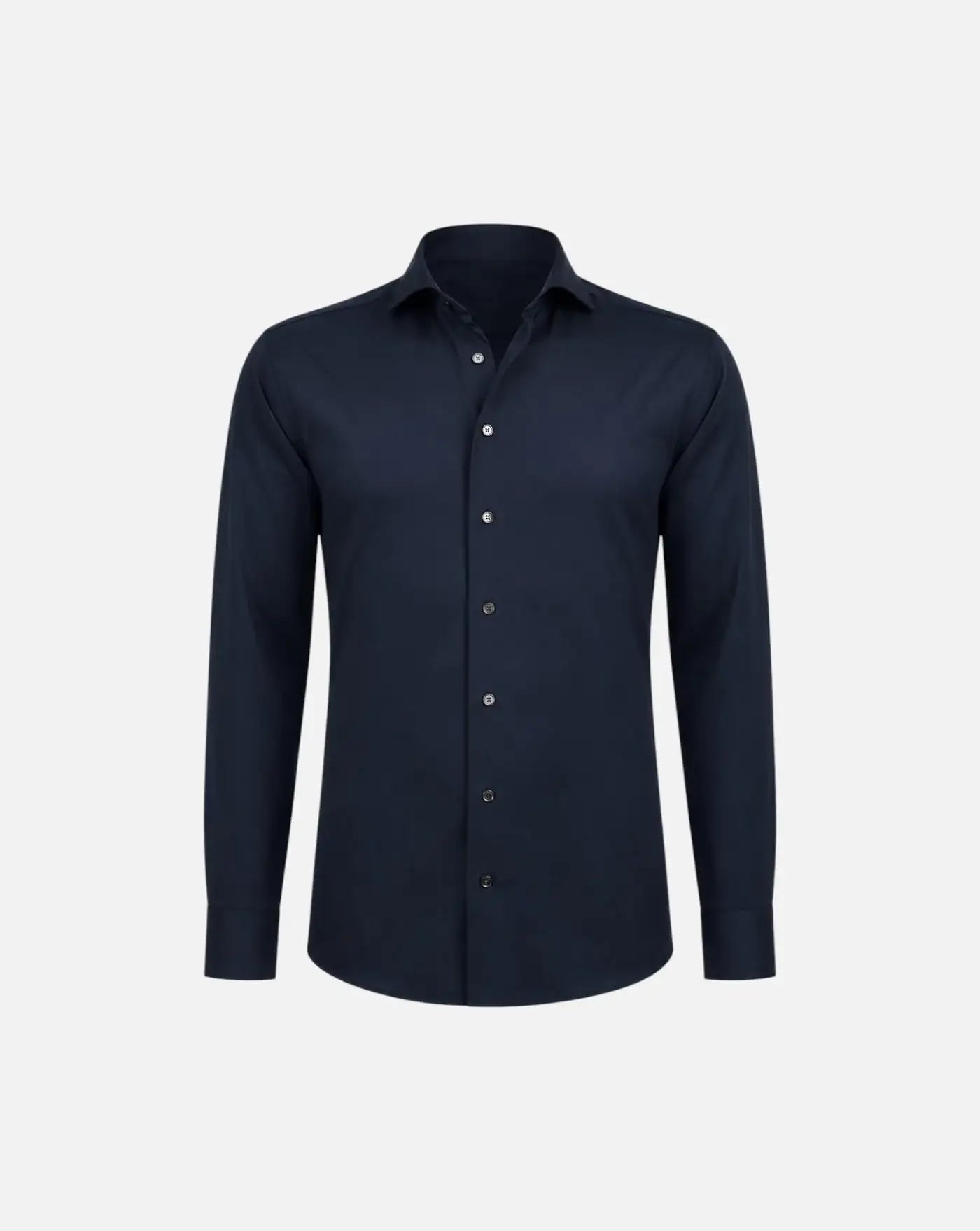 Camisa Traiano Milano T1012 311 130 PLAIN NAVY TRAIANO MILANO