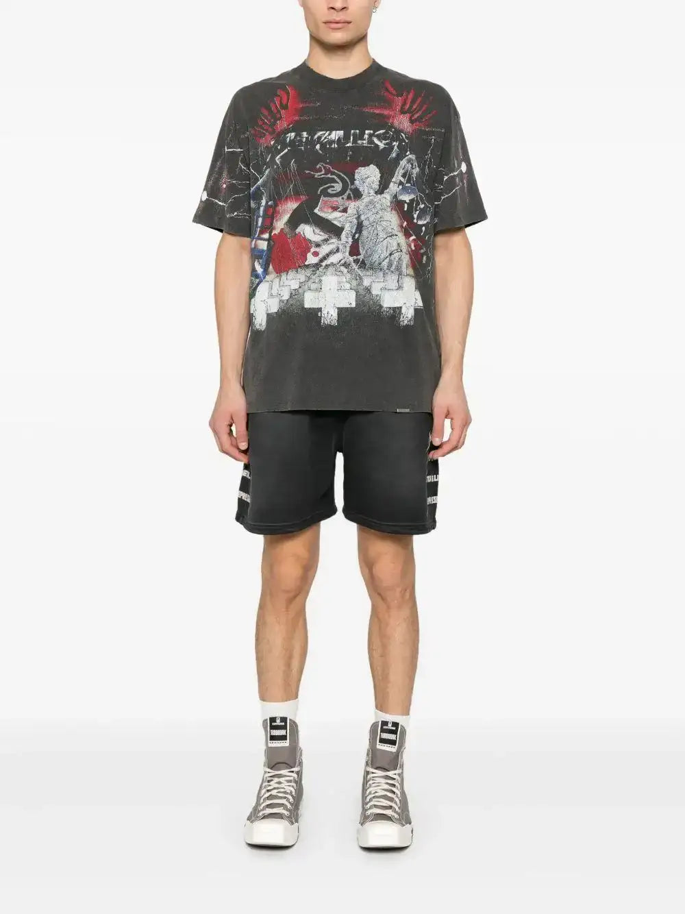 Camiseta Represent Metallica Justice MLM4354 20 REPRESENT