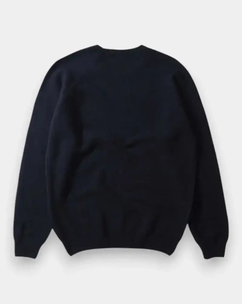 Jersey Edmmond Duck Patch Sweater 3256001590 PLAIN NAVY EDMMOND