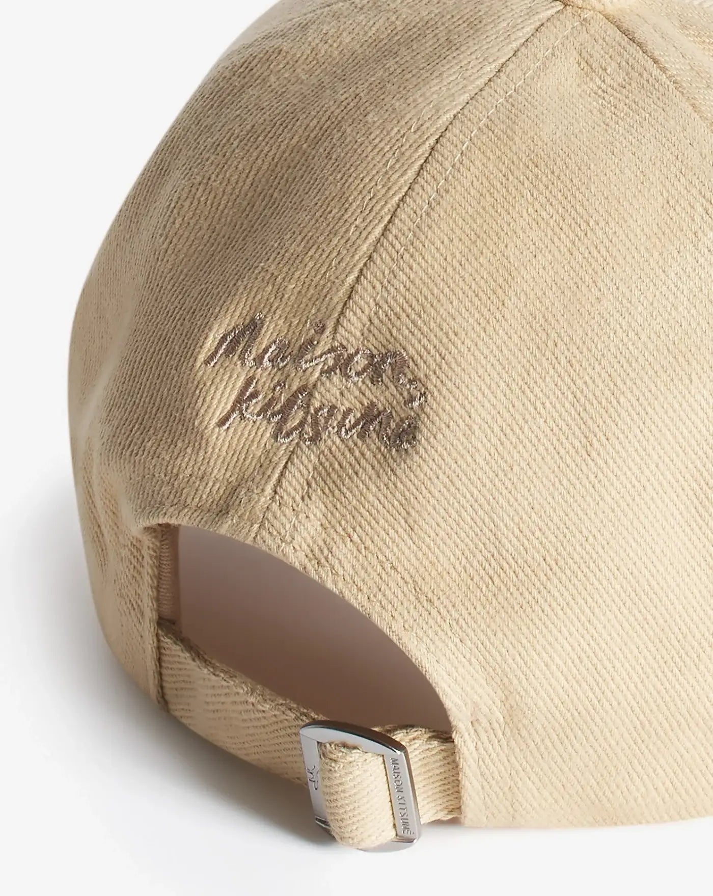 Gorra Maison Kitsune Fox Head PM06100WW0096 0335 MAISON KITSUNE