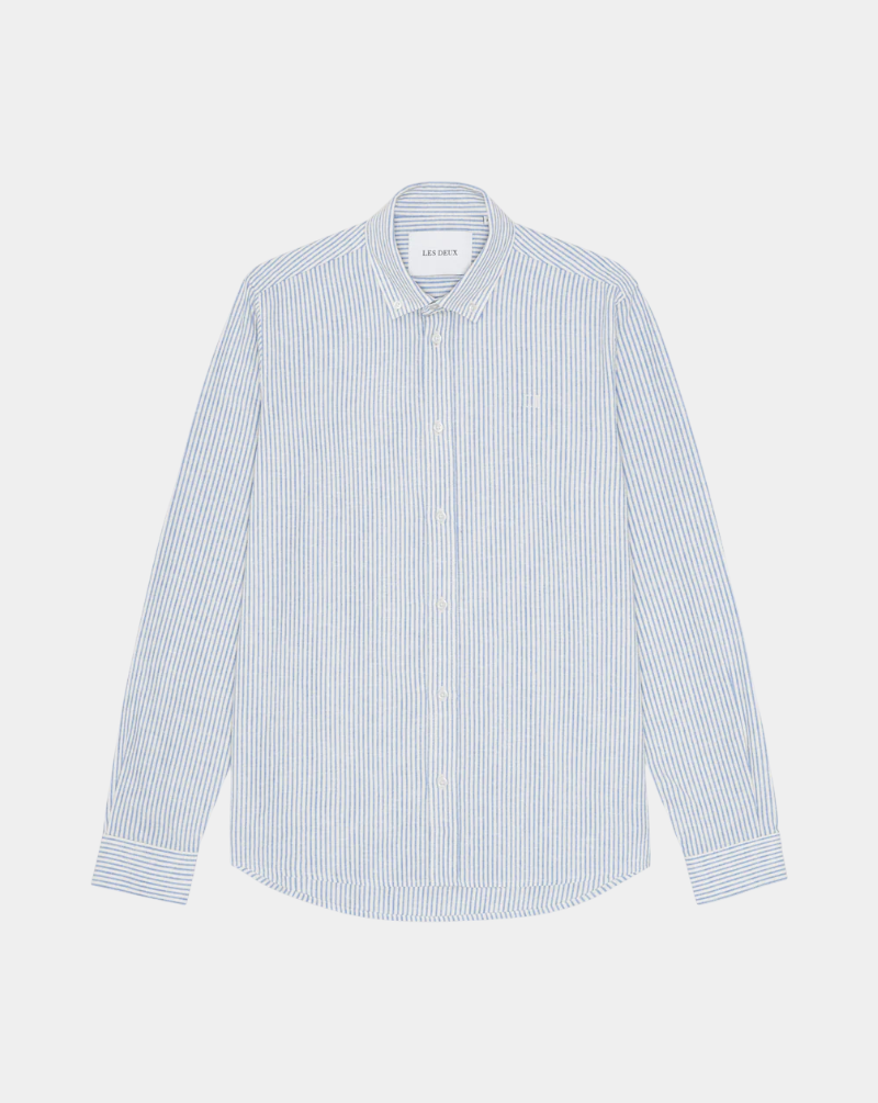 Camisa Les Deux Konrad Stripe 1001330 203ALLURE LES DEUX