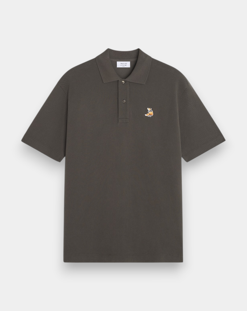 Polo Maison Kitsune Dreaming Fox QM00201KP0001 0453 MAISON KITSUNE