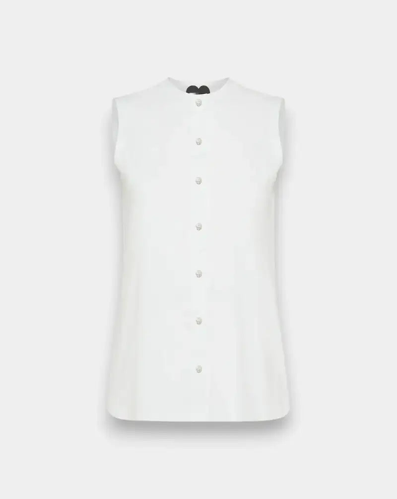 Camiseta Rrd Oxford Sleeveless Women Shirt 26752 09 RRD