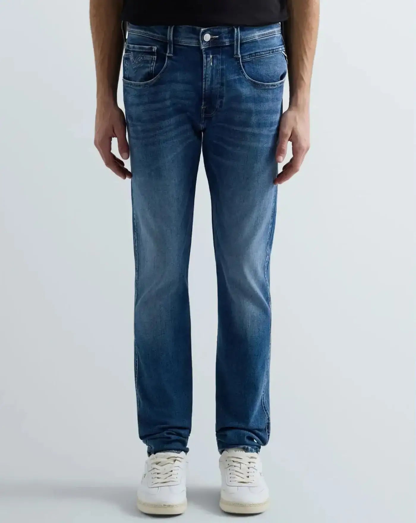 Denim Replay Anbass Hyperflex M914Y030661990 009 REPLAY