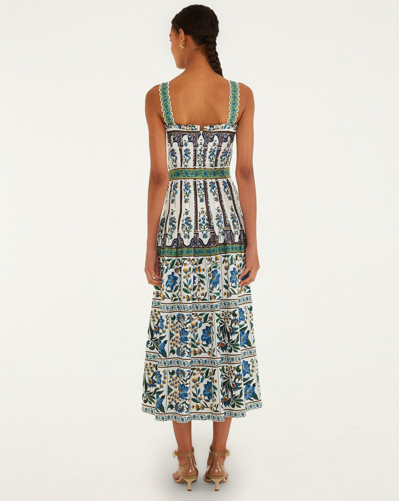 Vestido Farm Rio Manoela 347780 26060 MANOELA OFF-WHITE FARM RIO