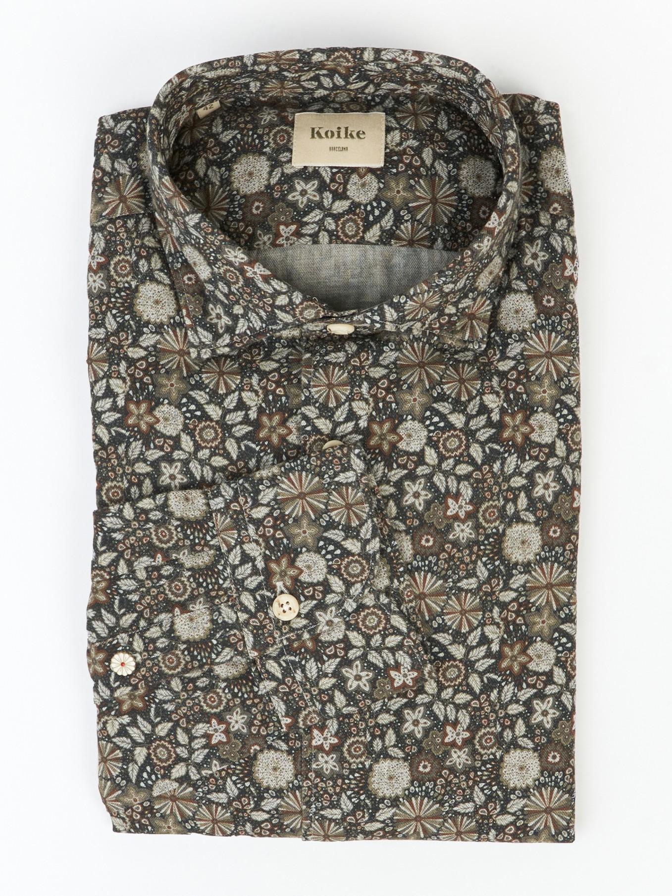 Camisa Koike Estampado 3221.I089 25 KOIKE