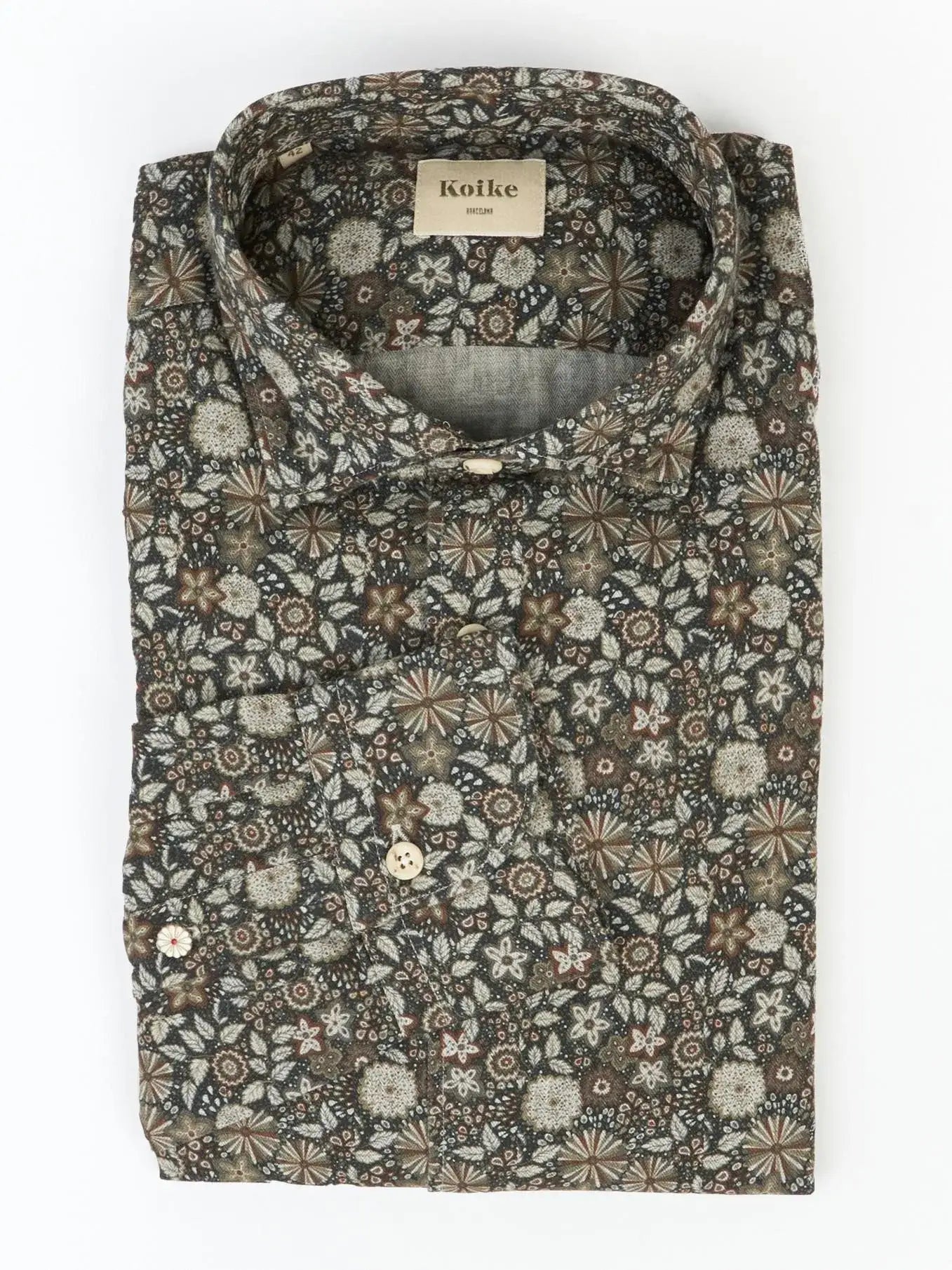 Camisa Koike Estampado 3221.I089 25 KOIKE