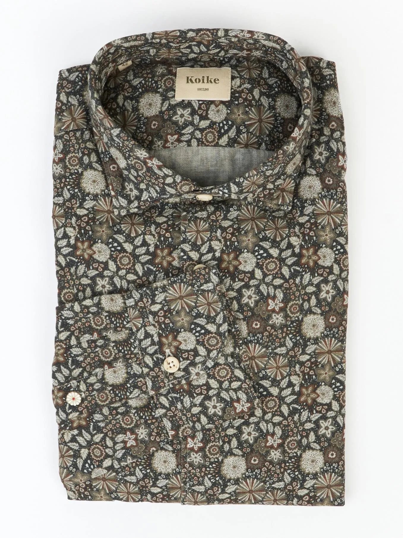 Camisa Koike Estampado 3221.I089 25 KOIKE