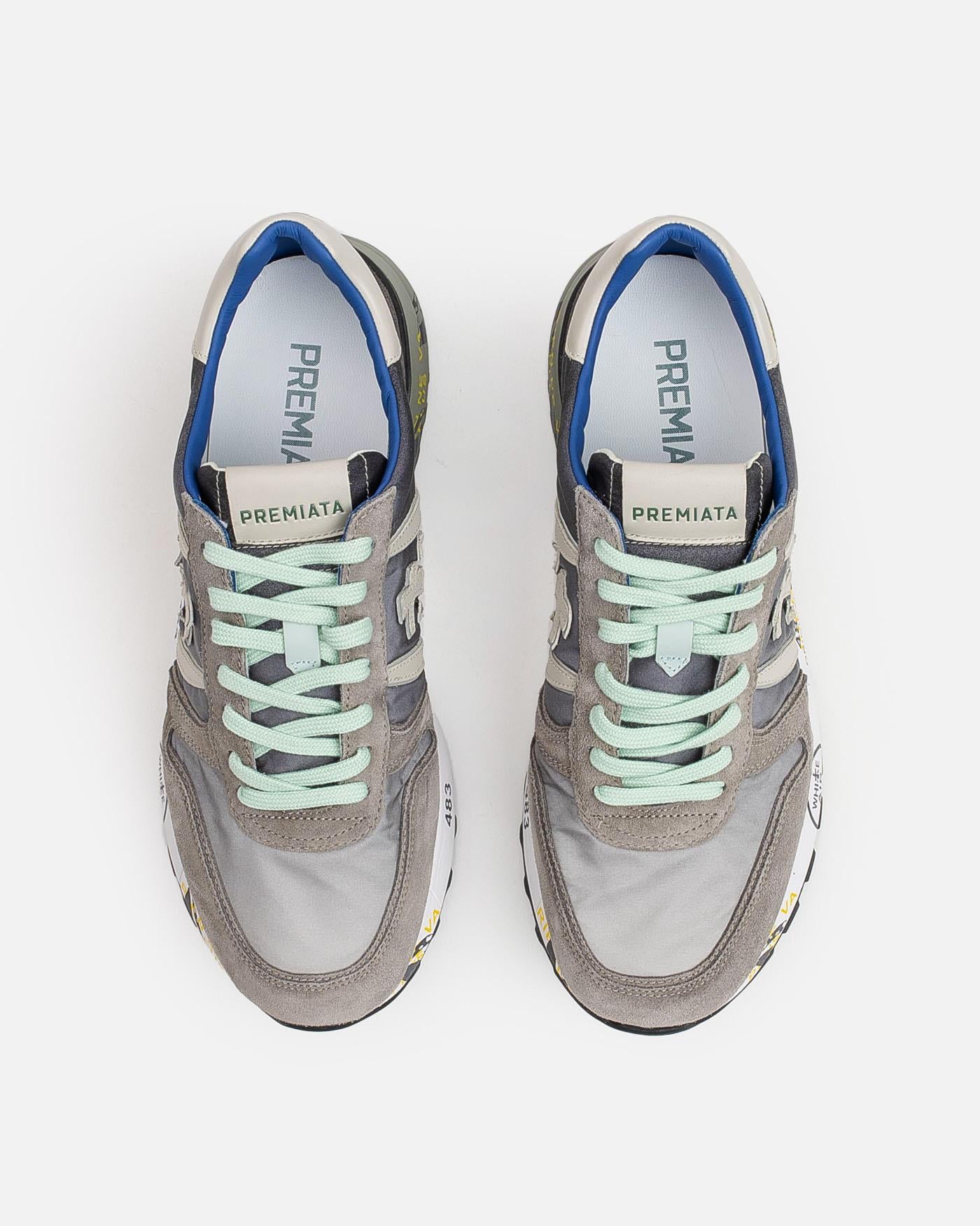 Zapatillas Premiata Lander 4586 LANDER 4586 GREY PREMIATA