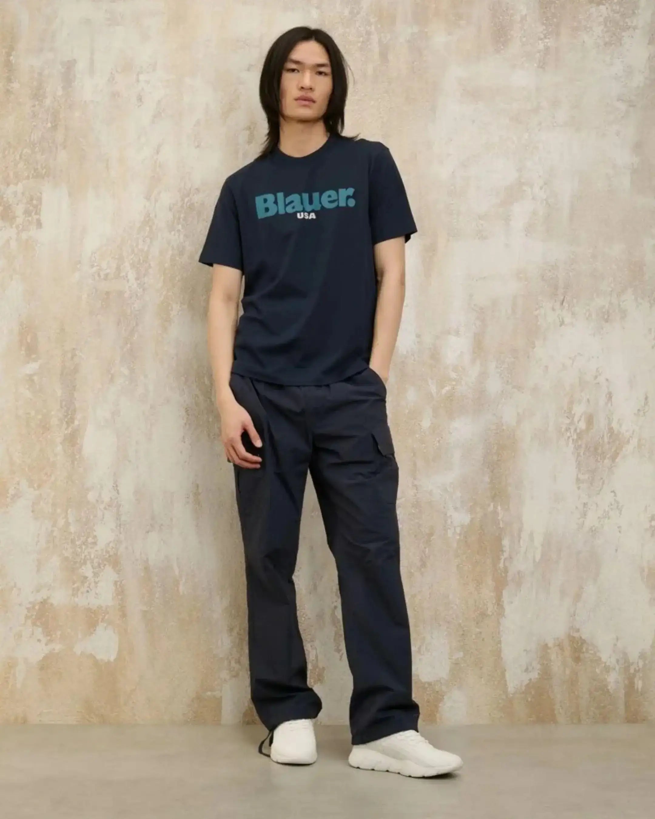 Camiseta Blauer Ernst 25SBLUH02192 004547888 BLAUER
