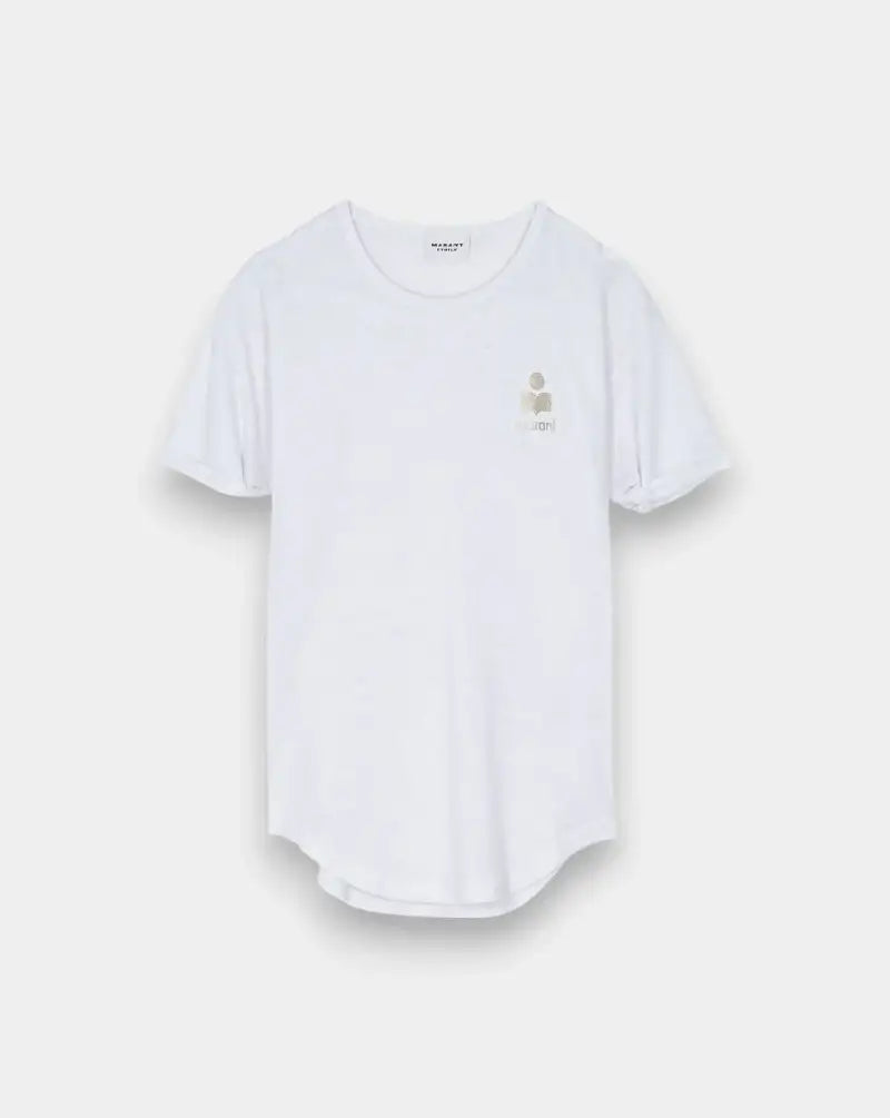 Camiseta Isabel Marant Koldia TS0315FBA1N10E WHLG ISABEL MARANT