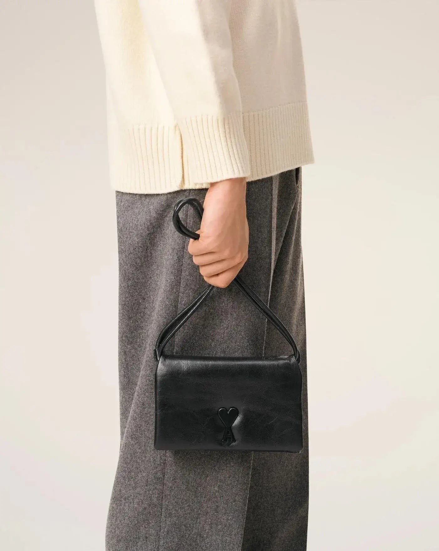 Bolso Ami Paris Voulez Vous Wallet Strap ULL164AL0052 001 AMI PARIS