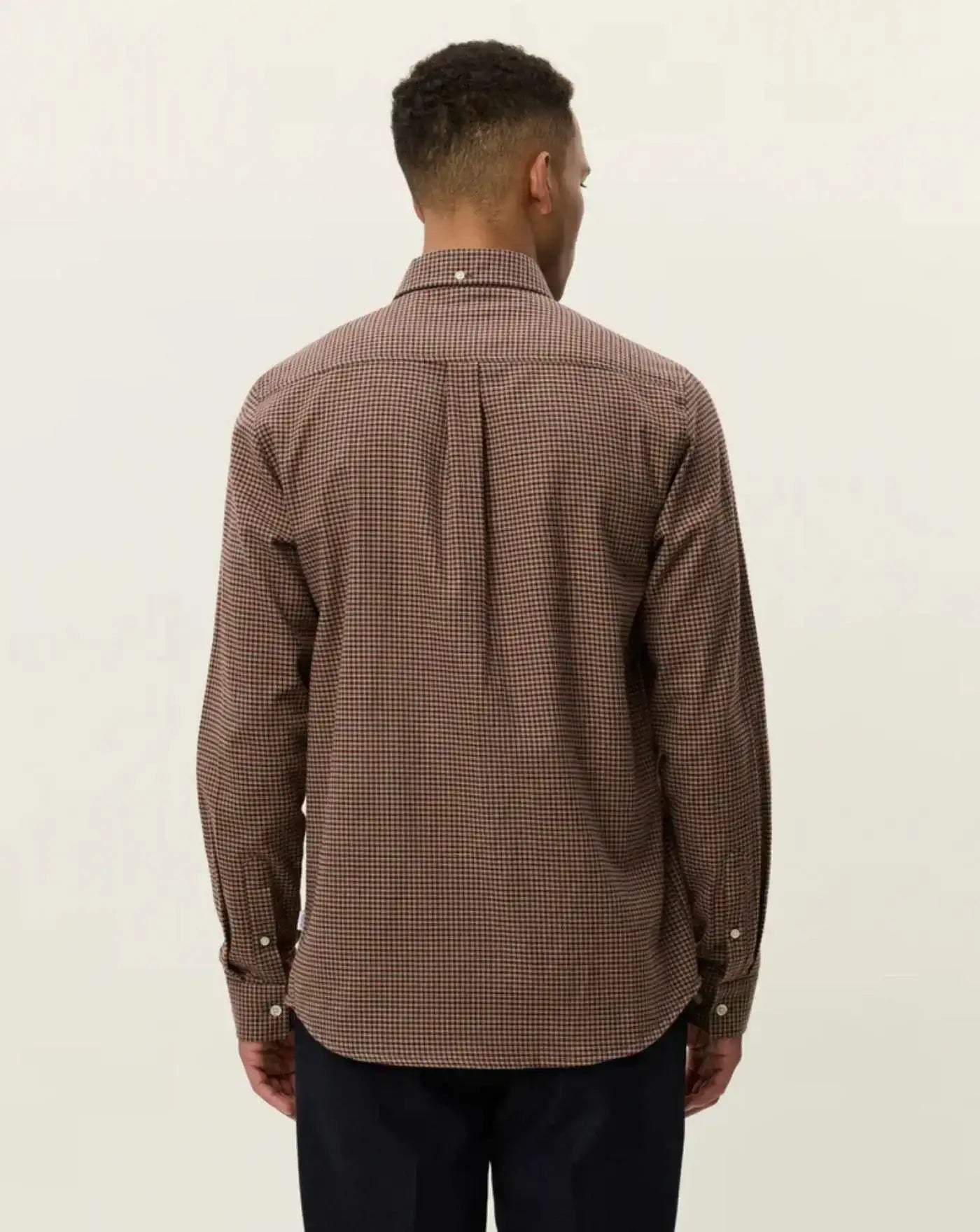 Camisa Les Deux Konrad Check Flannel Shirt 1000577 826 LES DEUX